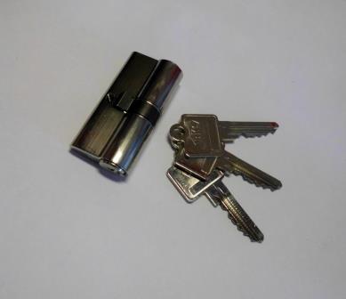 Steinrück OnlineShop » PZZ-Schlüsselrohling, für Profilzylinder, SCH 92/24,  rund, Messing neusilber 1079039